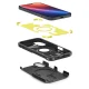 Spigen Tough Armor MagSafe Case for iPhone 16 Plus with Stand, Black