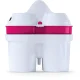 BWT Aqualizer Home 125557841 Tabletop Water Filter Jug 2.7L with Cartridge, White