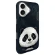 Nimmy Big Eyed Pet 2.0 Panda Case for iPhone 16, Black