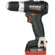 Metabo PowerMaxx SB 12 BL cordless hammer drill driver, 2 × 4.0 Ah