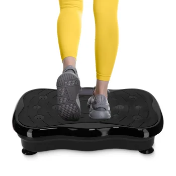 4Fizjo 1429 ULTRA+ Vibration Platform, Black