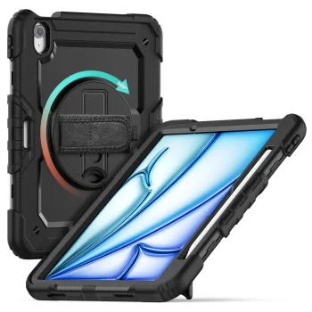 Tech-Protect iPad Air 11" (2024) Case Solid360, Black