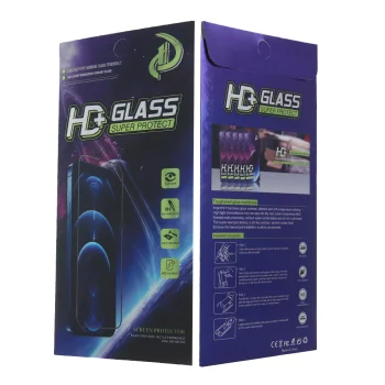 5D Samsung Galaxy A37 (SM-A376E/DS), Tempered Full Cover Glass Screen Protector