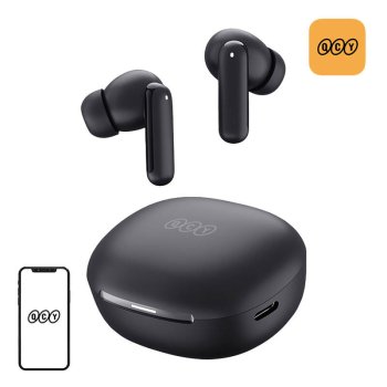 TWS Wireless Earbuds QCY MeloBuds HT16 ANC Bluetooth 5.4