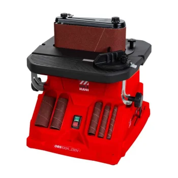 Holzmann OBS100A_230V Oscillating Belt and Spindle Sander 450W