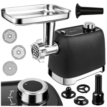 Electric Meat Grinder Ruhhy 2400W with Reverse Function