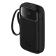 Baseus Qpow2 20000mAh 22.5W Powerbank with Dual Cable with Digital Display + Baseus Simple USB-C 3A Cable 0.3m (Black)...