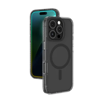 AmazingThing iPhone 16 Pro Max Case Titan Pro Mag, Black