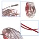 Self-Adhesive Decorative Chrome Trim Moulding Strip for Cars 6mm x 15m, Silver