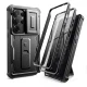 Tech-Protect Kevlar Cam+ Case for Samsung Galaxy S26 Ultra, Black