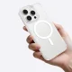 AmazingThing Minimal Mag Case with Magnetic Ring for iPhone 16 Pro, Clear