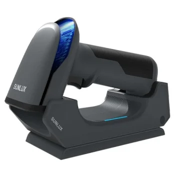 Wireless Barcode Scanner with Charging Base