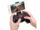 Wireless Bluetooth Gamepad with Phone Holder for Android / iOS / PC Black