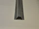 Galvanized steel Omega profile, 1 mm, 25 m