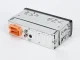 1-DIN Car Stereo with Bluetooth Hands-Free Calling USB AUX SD and Remote