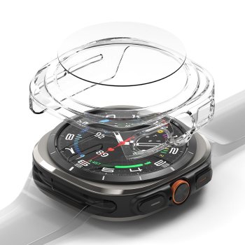 Ringke Slim Case & Tempered Glass Set for Samsung Galaxy Watch Ultra 47mm Transparent