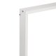 Накладная рамка для LED панелей Maclean MCE542 1195x295 мм, белая