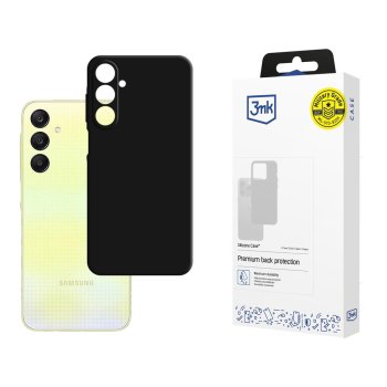 3mk Silicone Case for Samsung Galaxy A26 5G, Black
