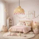 Bamboo Pendant Lamp Octagonal Chandelier E27, Natural