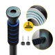4Fizjo Basic Adjustable Doorway Pull-up Bar, 61.5-100 cm, Blue