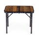 Multigarden Folding Camping Table 60x40 cm, Oak Wood Effect