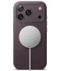 Ringke Silicone MagSafe Case for Apple iPhone 18 Pro, Dark Cherry