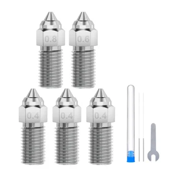 ELEGOO Hardened Steel Nozzle Set for Neptune 4 / 4 Pro