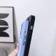 Dėklas iPhone 15 Plus su MagSafe Color Matte Case, violetinis
