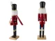 Wooden Nutcracker Soldier Figure, 50 cm, Christmas Decor