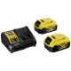 Cordless Tool Combo Kit DeWalt DCK2080P2T-QW (DCD796 + DCG405, 2x 5.0Ah)