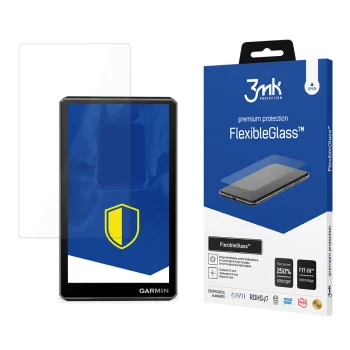 3Mk Protection FlexibleGlass Hybrid Glass for Garmin Zumo XT2