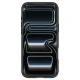 Spigen Ultra Hybrid MagSafe Case for iPhone 18 Pro Max / 17 Pro Max - Frost Black
