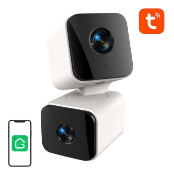 Smart Dual WiFi Camera Gosund PC12 4MP Tuya