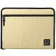 Ringke Smart Zip Pouch a laptop up to 13\" with a stand - beige
