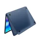 Spigen AirSkin Case for MacBook Neo 13\" 2026, Matte Navy Blue