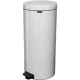 Brabantia NewIcon Pedal Bin 30 L, White