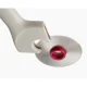 Joseph Joseph Ringo Easy-Clean Pizza Cutter, Red / Beige