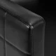 Gabbiano Ankara Hairdressing Chair, Black