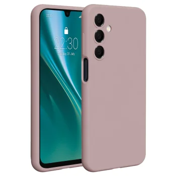 Etteri Silicone Case for Samsung Galaxy A17 / A18 5G, Light Pink