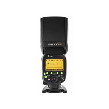 Yongnuo YN600EX-RT II Speedlite Flash for Canon, GN60, TTL, HSS