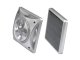 Maclean MCE124 Solar LED Garden Umbrella Lamp