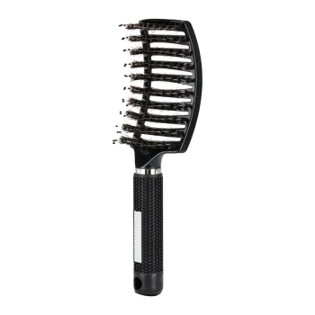 Activeshop O-13 Hairbrush, Black