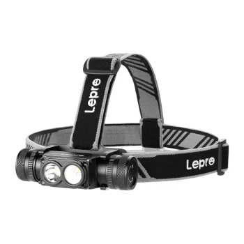 Lepro PR320018 Rechargeable Headlamp, 1000 lm