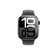 AmazingThing Radix Film Screen Protector for Apple Watch 46mm with Black Frame