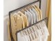 Clothes Hanger Rack Rail