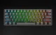 Mechanical keyboard Royal Kludge RK61 RGB, brown switch (black)