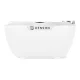 ACTIVESHOP ACD-3840 Ultrasonic Cleaner 0.6L, 31W, White