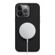 Uniq case Keva iPhone 15 Pro 6.1" Magclick Charging black/carbon black