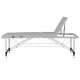 Folding Aluminum Massage Table Comfort Activ Physio 3-Section Gray