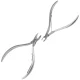 Nghia Export C-02 Professional Cuticle Nippers, 5 mm